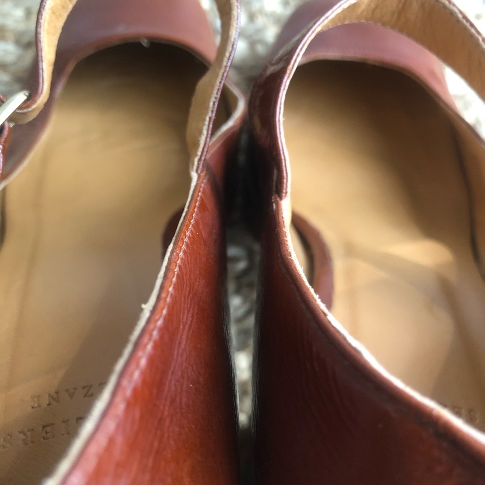 Sezane Georgia High Mary Jane. Size French 39. US 8 - Picture 10 of 13
